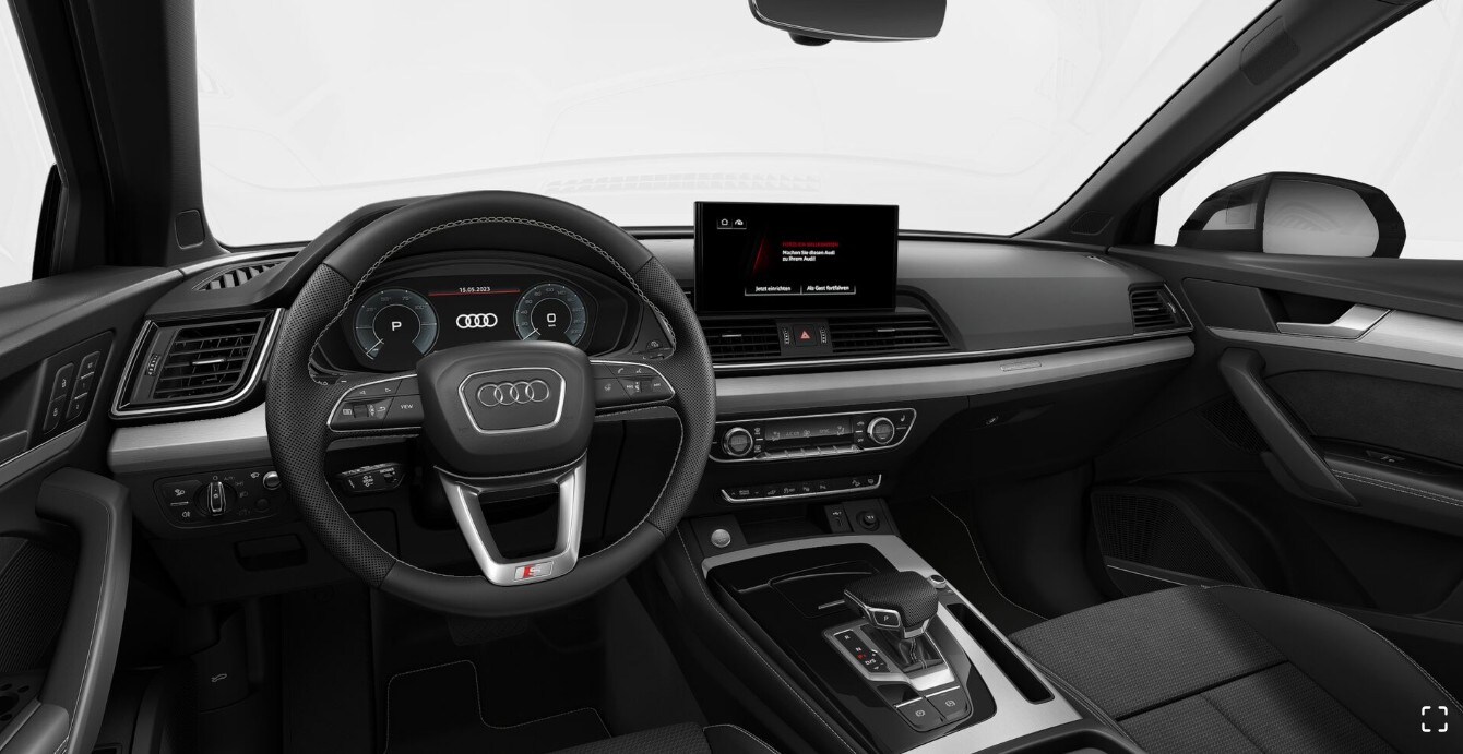 Image about Audi Q5 Sportback TFSI e S line business 55 TFSI e quattro S tronic
