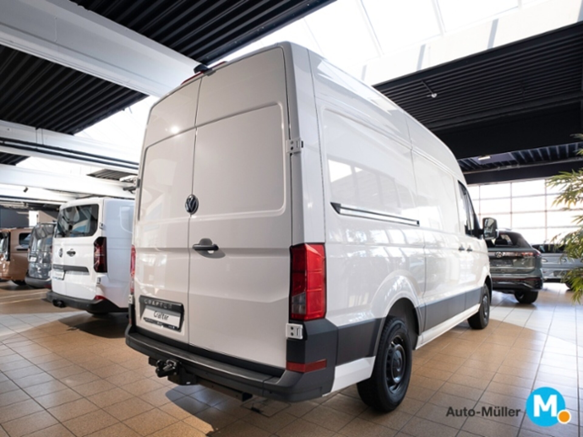 Volkswagen Crafter Kasten mittlerer Radstand