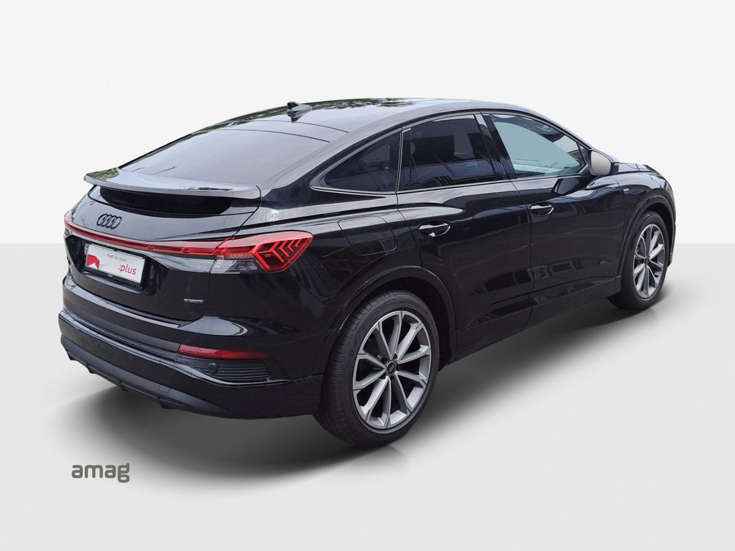 Image about Audi Q4 Sportback e-tron 50 e-tron quattro 220,00 kW