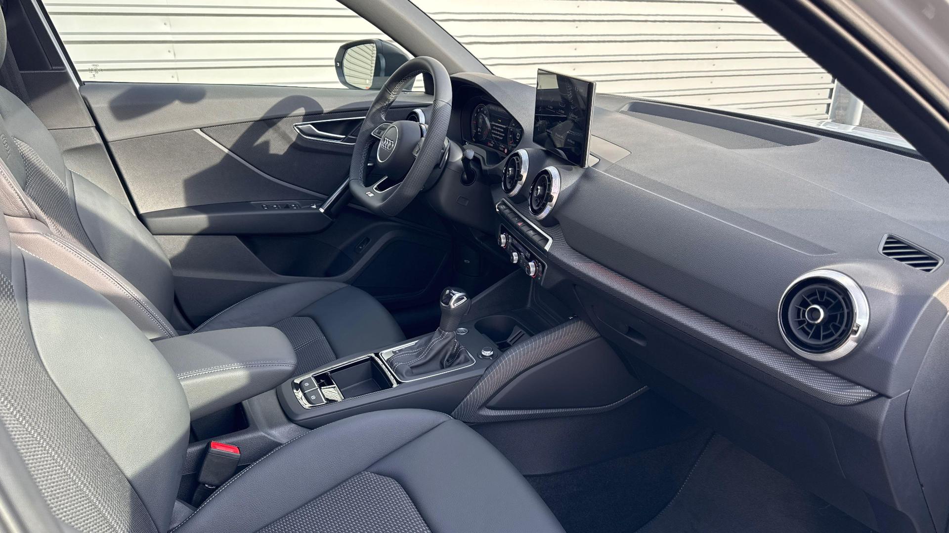 Image about Audi Q2 Black Edition 35 TFSI 110 kW (150 ch) S tronic