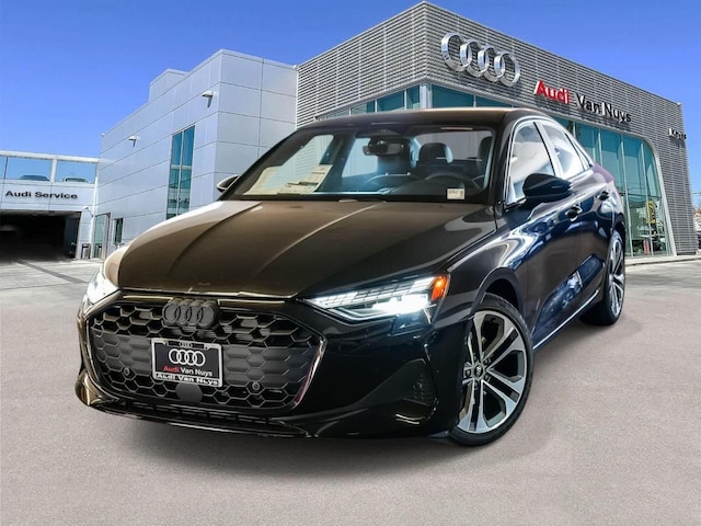 2026 Audi A3 Sedan