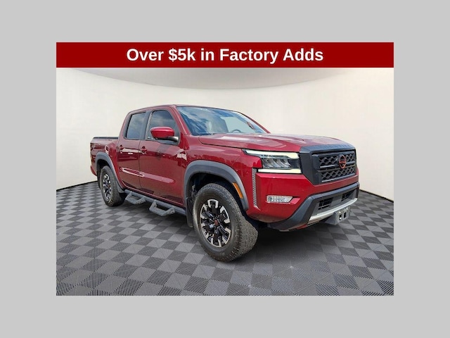 2022 Nissan Frontier