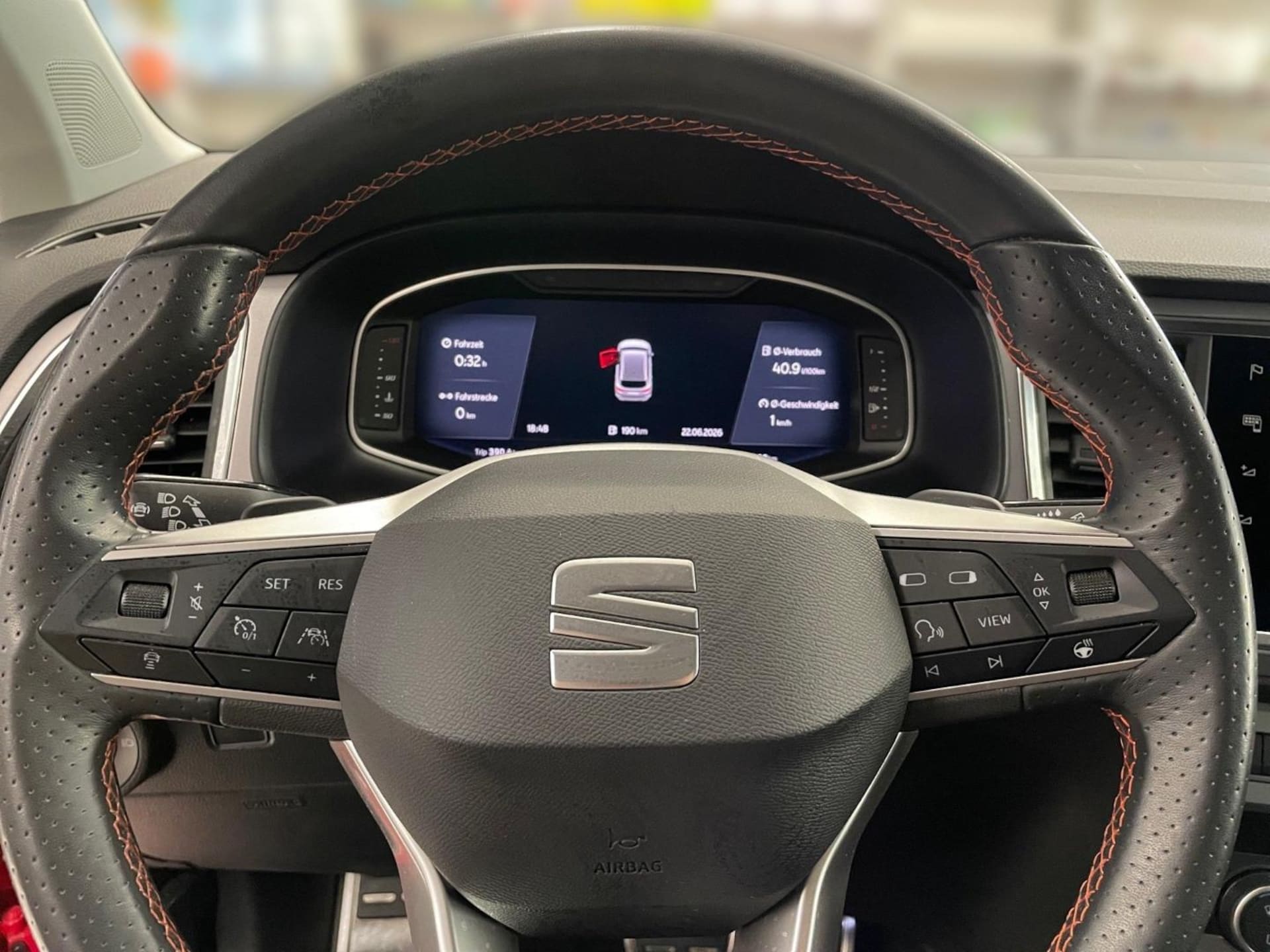 SEAT Ateca FR