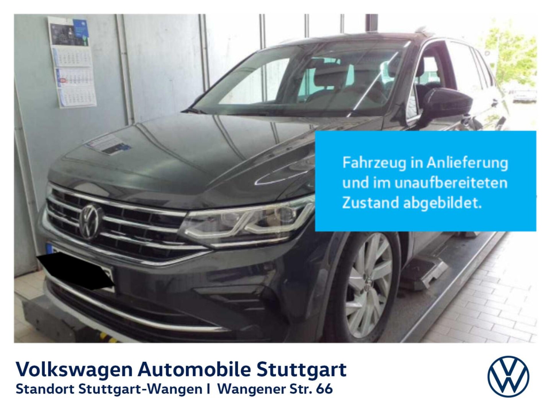 Volkswagen Tiguan Elegance