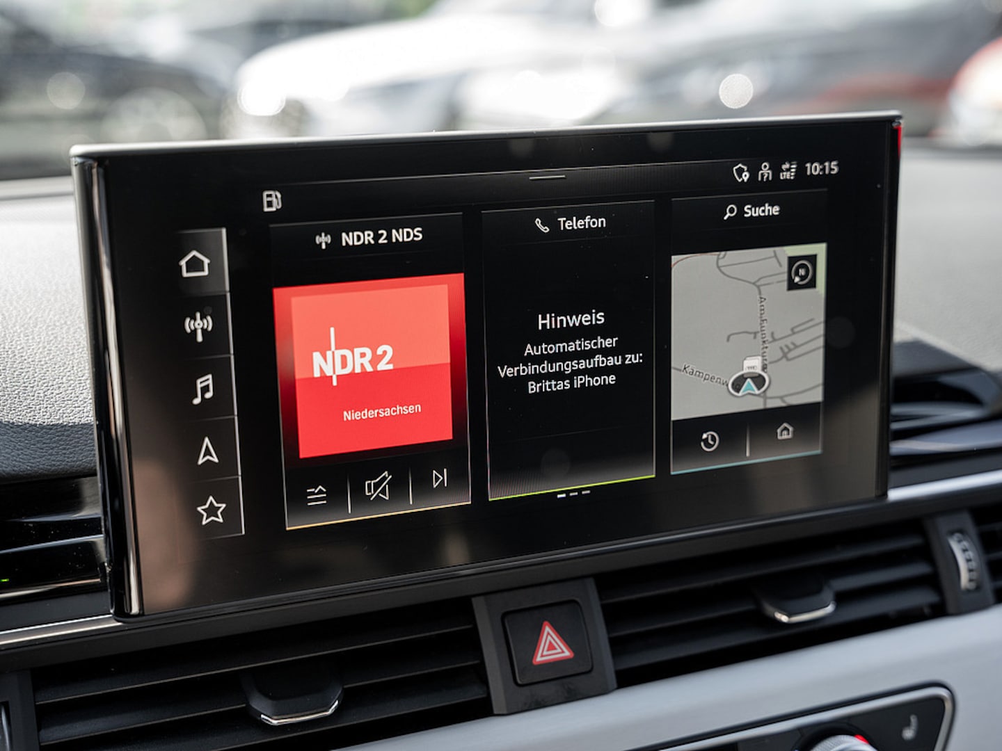 Bild über   - für weitere Informationen kontaktieren Sie den Audi Partner
