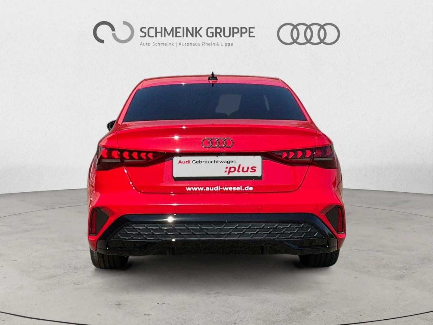 Bild über Audi A3 Limousine S line 35 TDI S tronic - für weitere Informationen kontaktieren Sie den Audi Partner