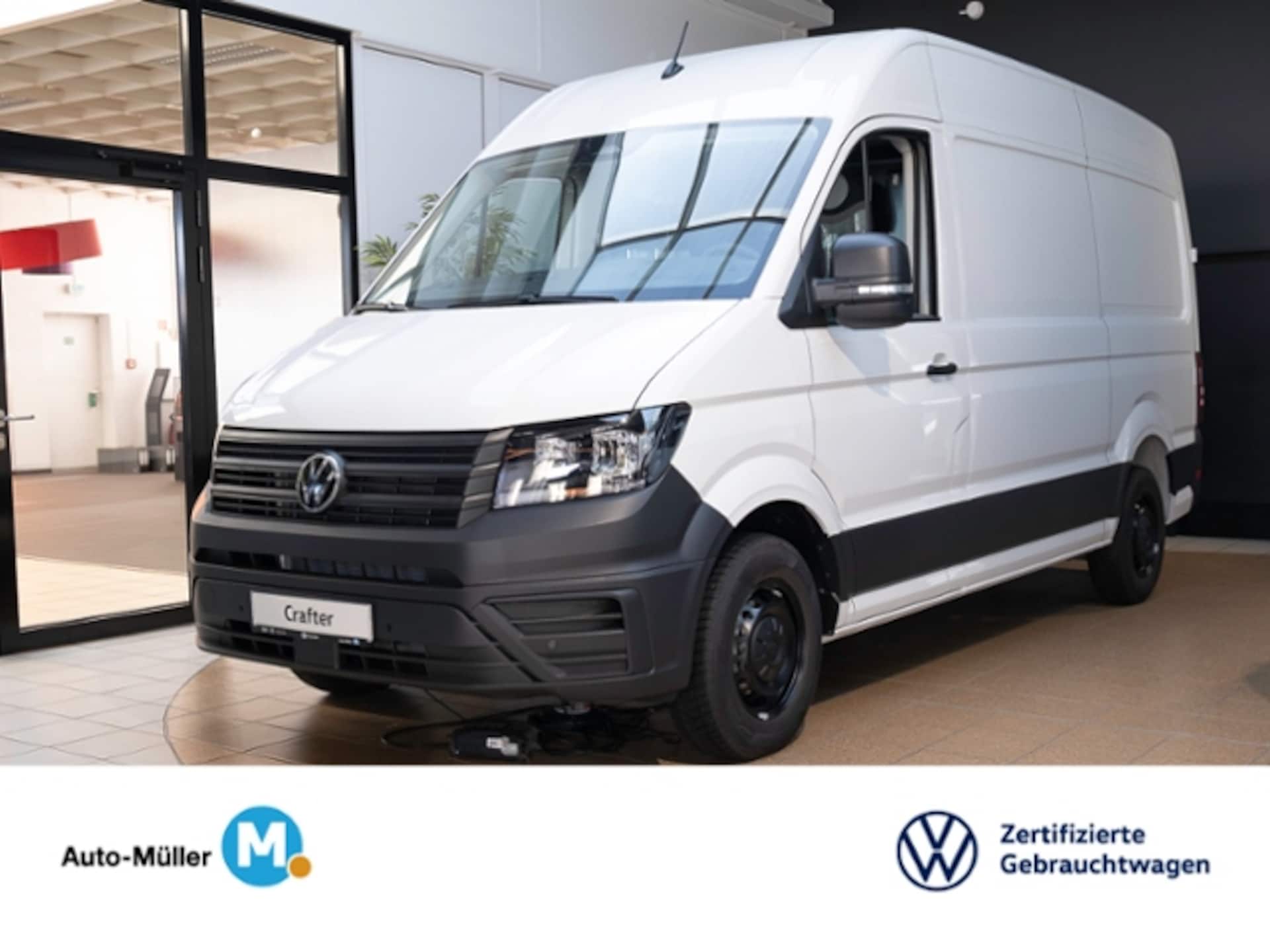 Volkswagen Crafter Kasten mittlerer Radstand