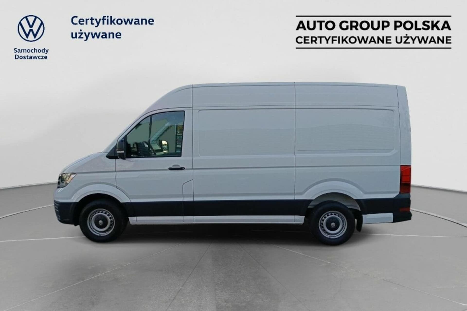 Volkswagen Crafter Furgon średni rozstaw osi