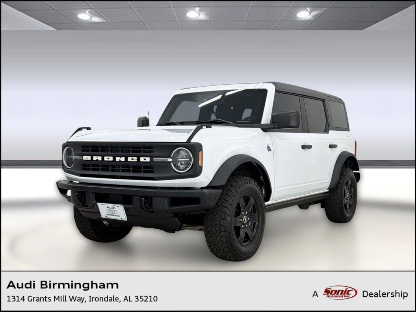 2022 Ford Bronco Black Diamond Mid (322A) 4x4's photo