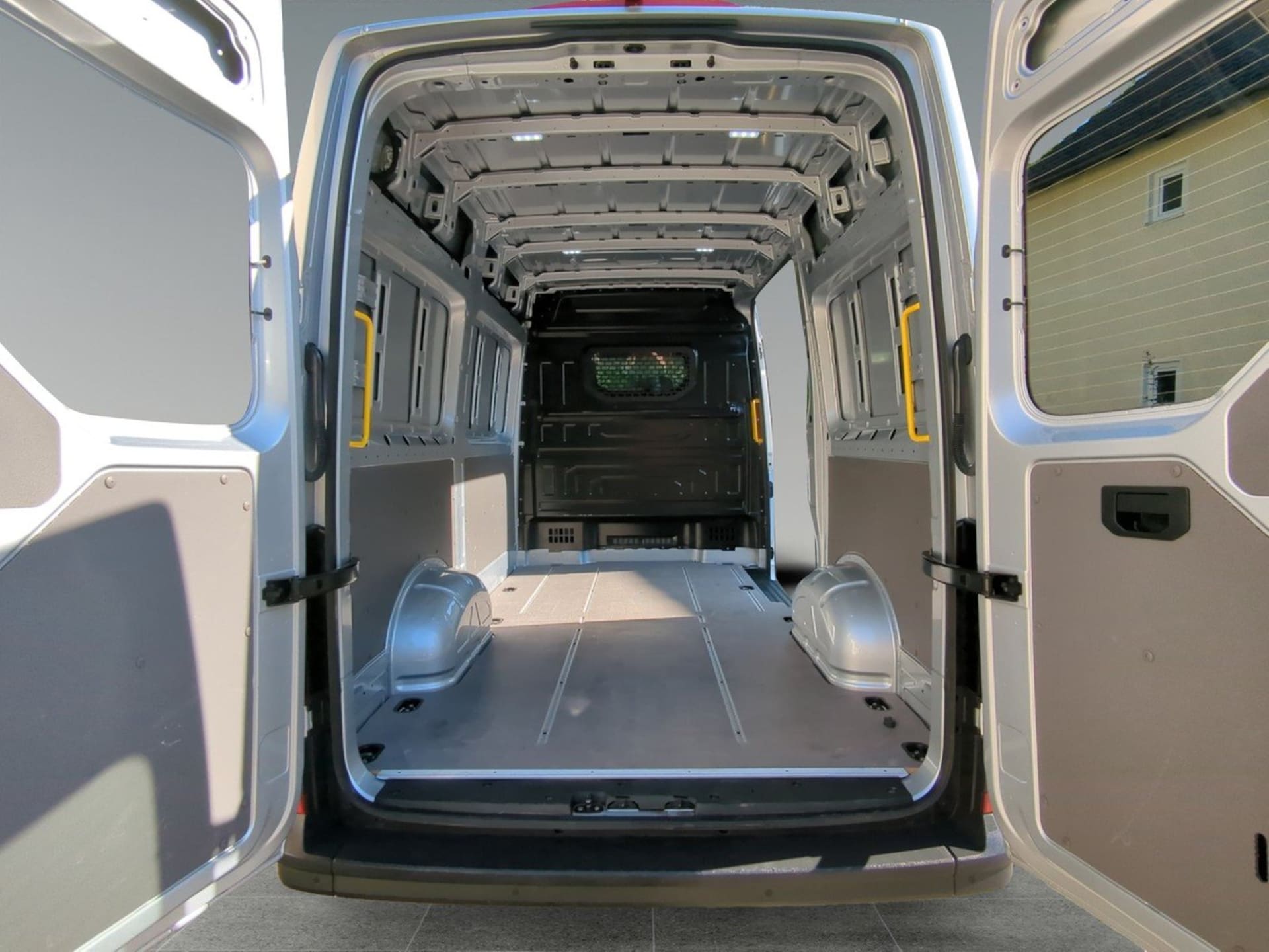 Volkswagen Crafter Kasten mittlerer Radstand