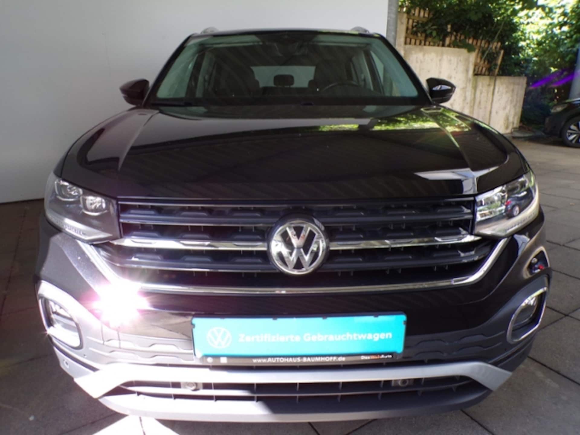 Volkswagen T-Cross Style