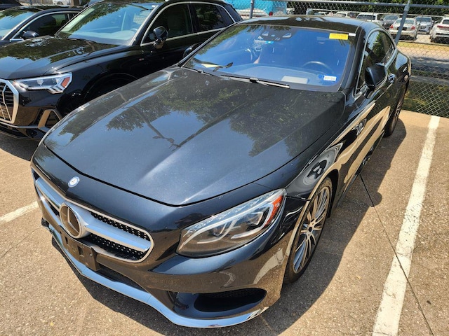 2015 Mercedes-Benz S 550