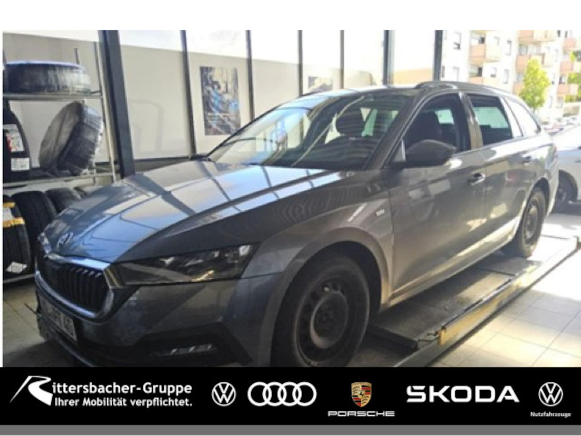 Skoda Octavia Combi Ambition