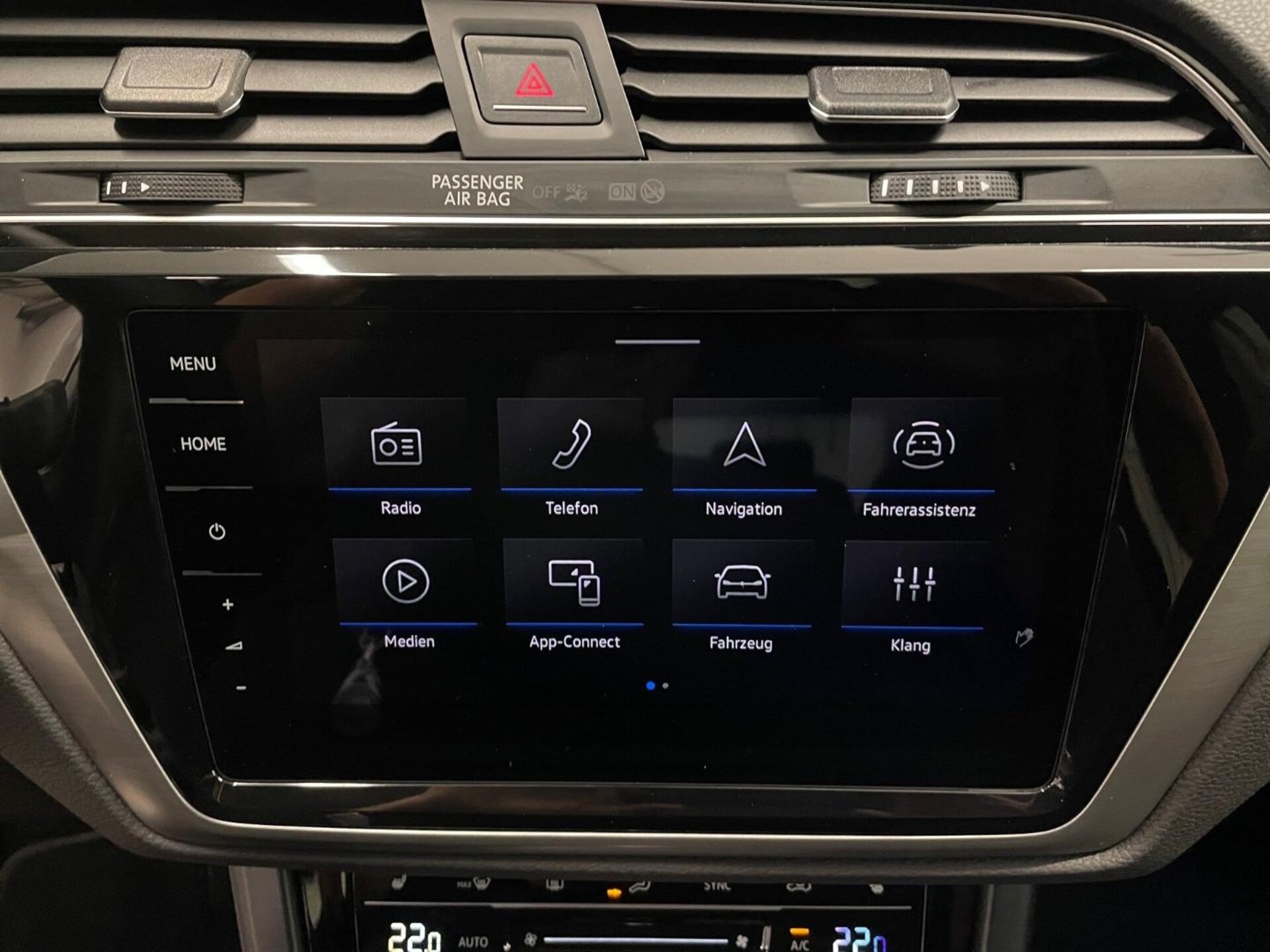 Volkswagen Touran Comfortline