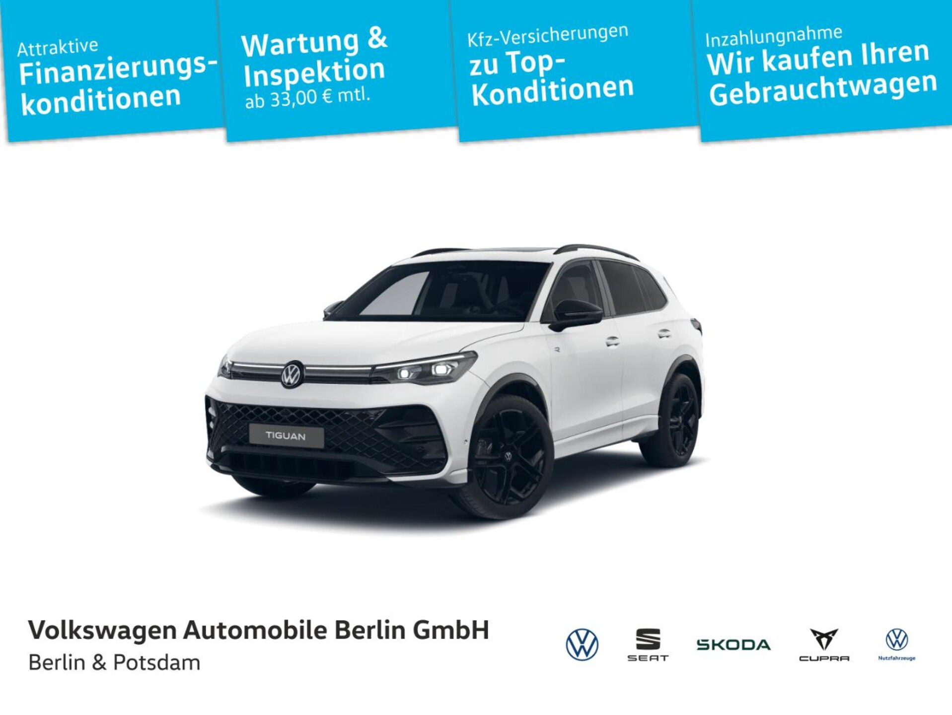 Volkswagen Tiguan R-Line