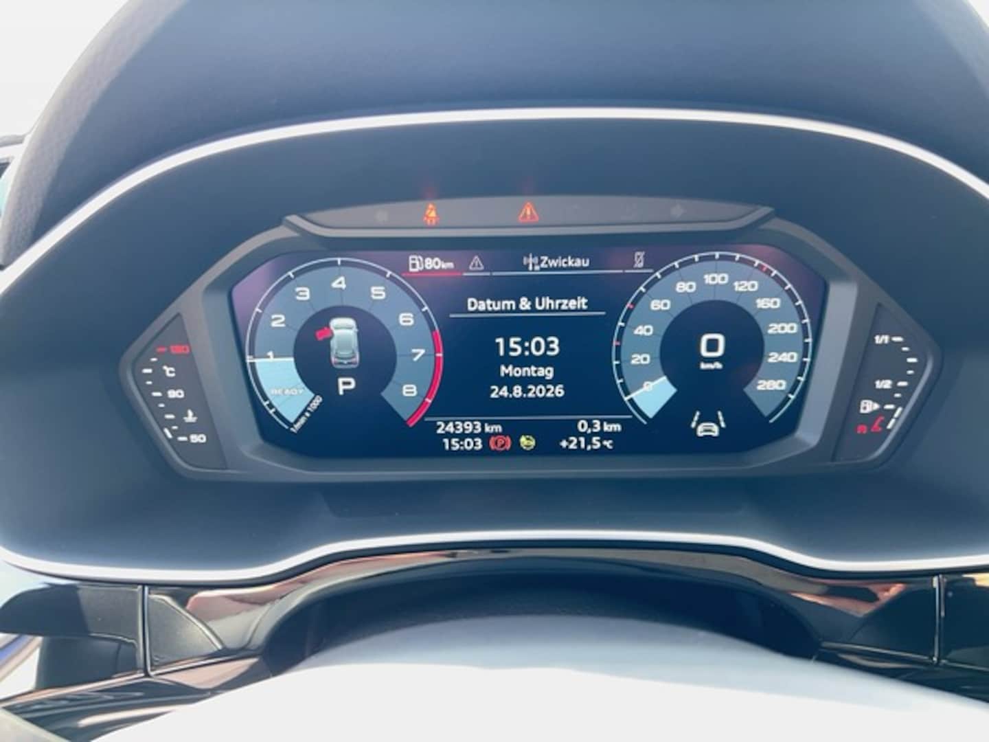 Bild über Audi Q3 advanced 35 TFSI S tronic - für weitere Informationen kontaktieren Sie den Audi Partner