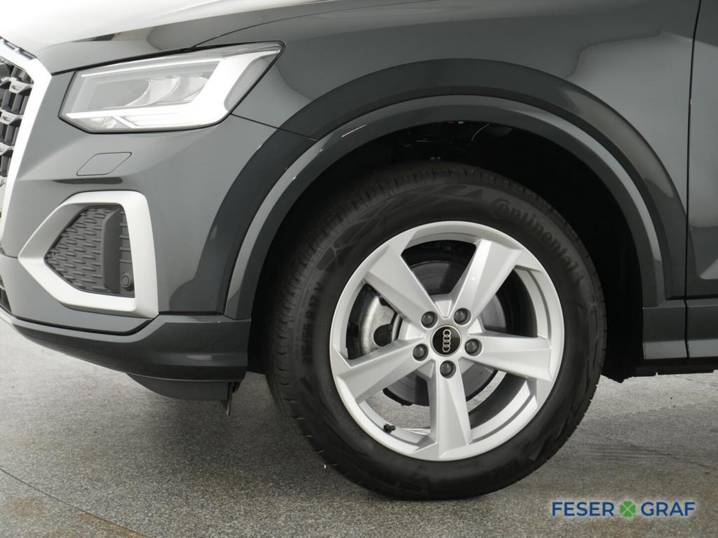 Bild über Audi Q2 advanced 30 TDI Schaltgetriebe - für weitere Informationen kontaktieren Sie den Audi Partner