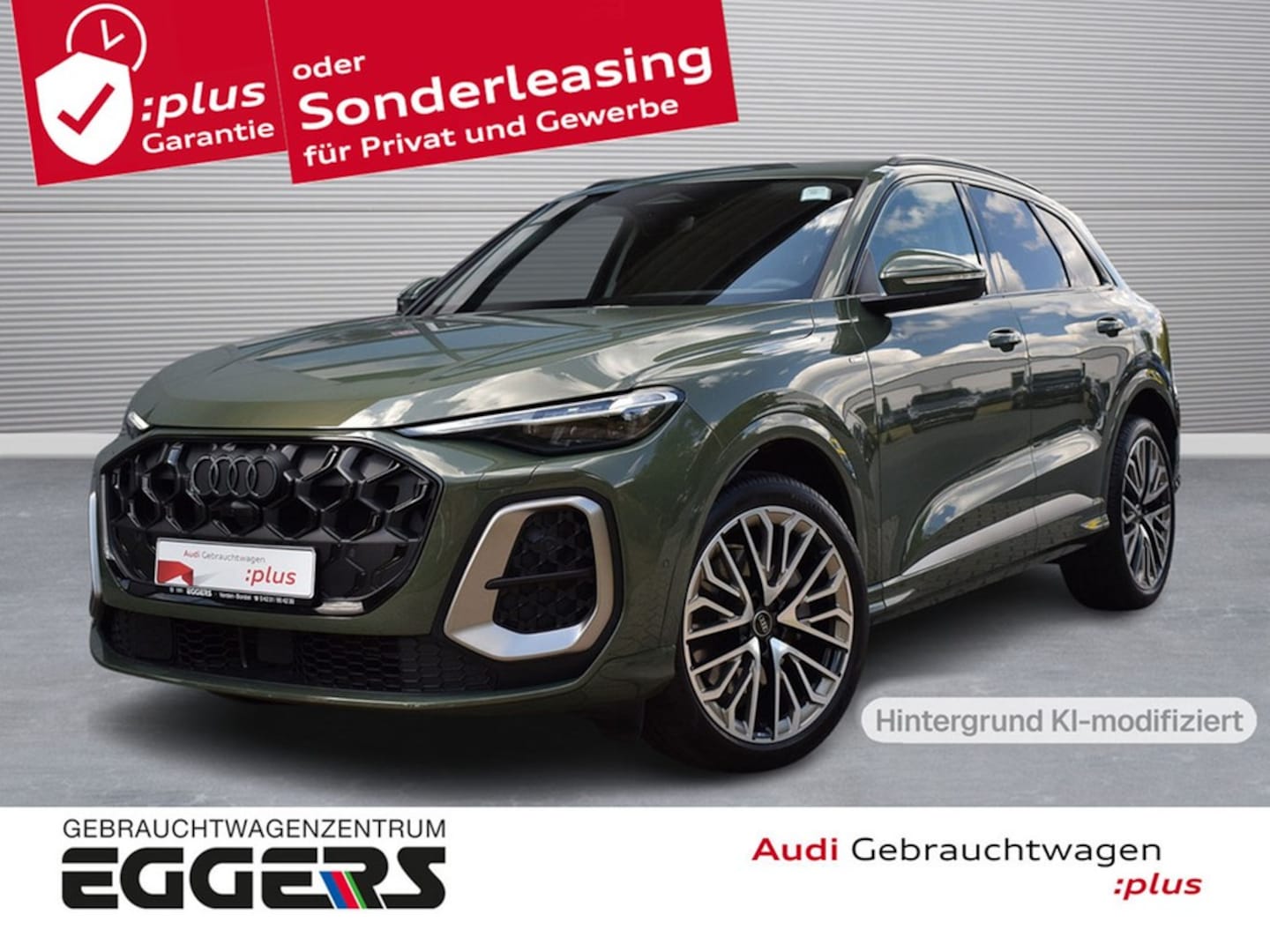 Bild über Audi Q5 SUV TDI quattro 150 kW S tronic - für weitere Informationen kontaktieren Sie den Audi Partner