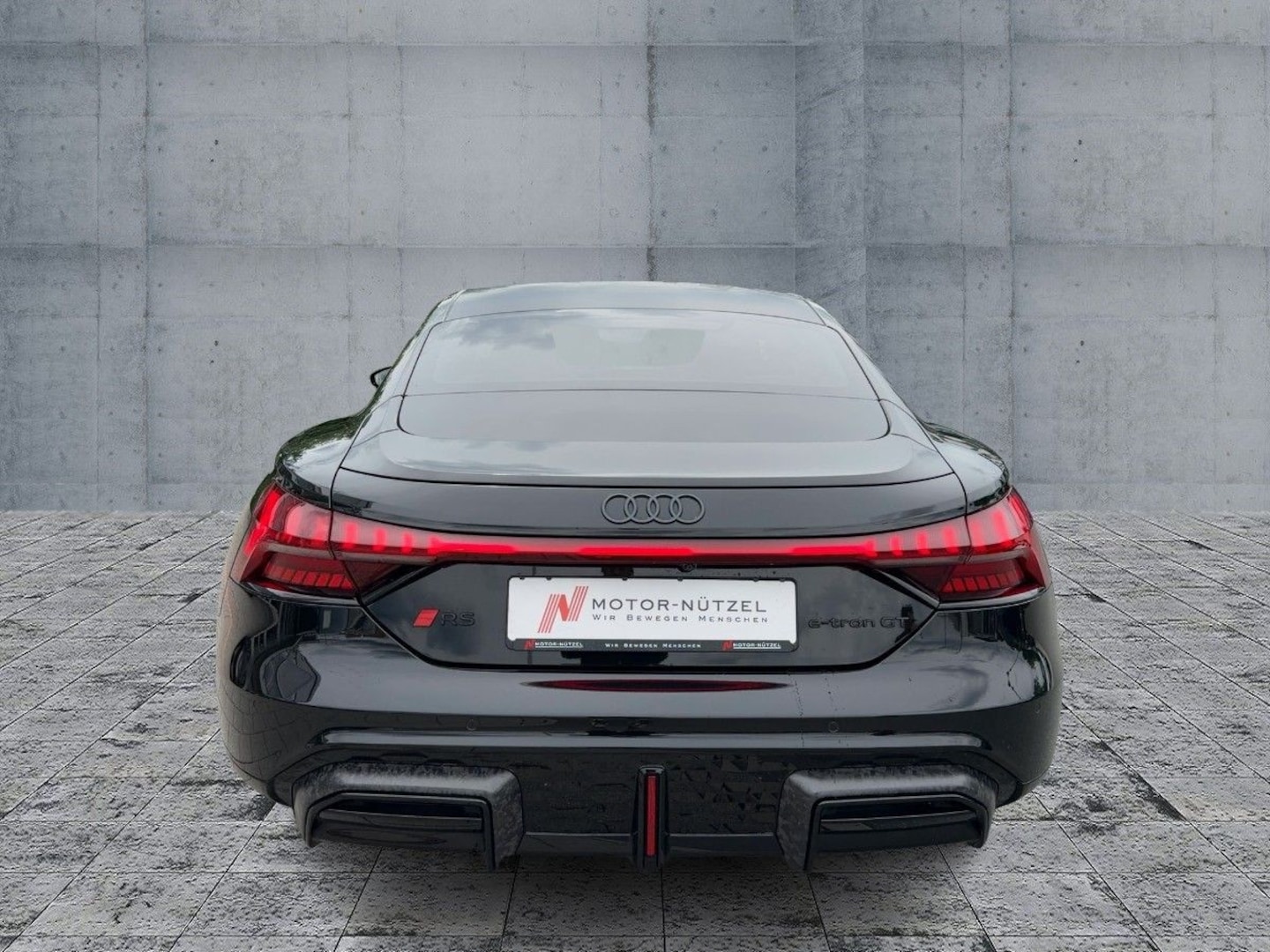 Bild über Audi RS e-tron GT performance e-tron quattro - für weitere Informationen kontaktieren Sie den Audi Partner