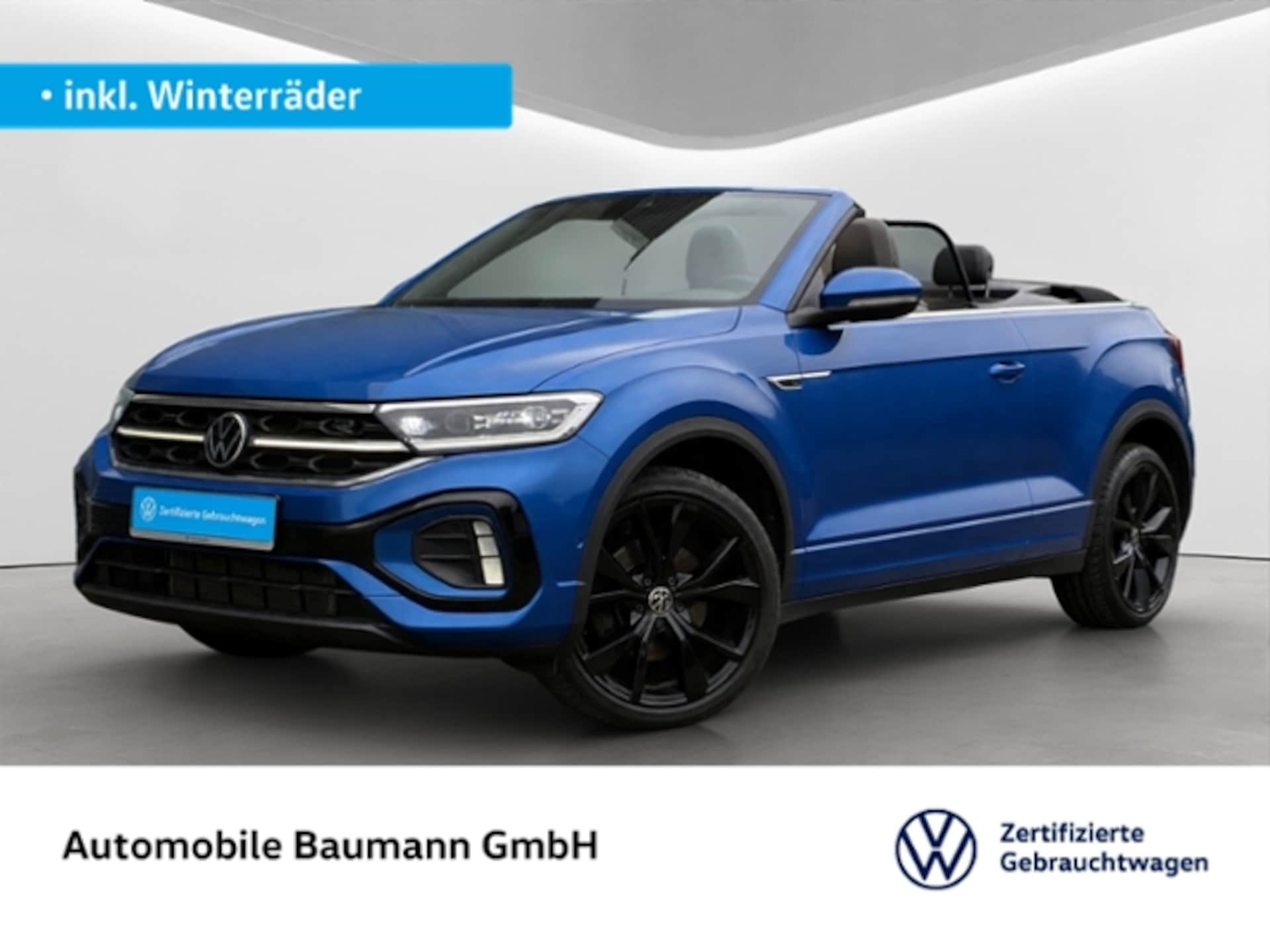 Volkswagen T-Roc Cabriolet — Volkswagen T-Roc Cabriolet 1.5 TSI *DCC*BEATS*