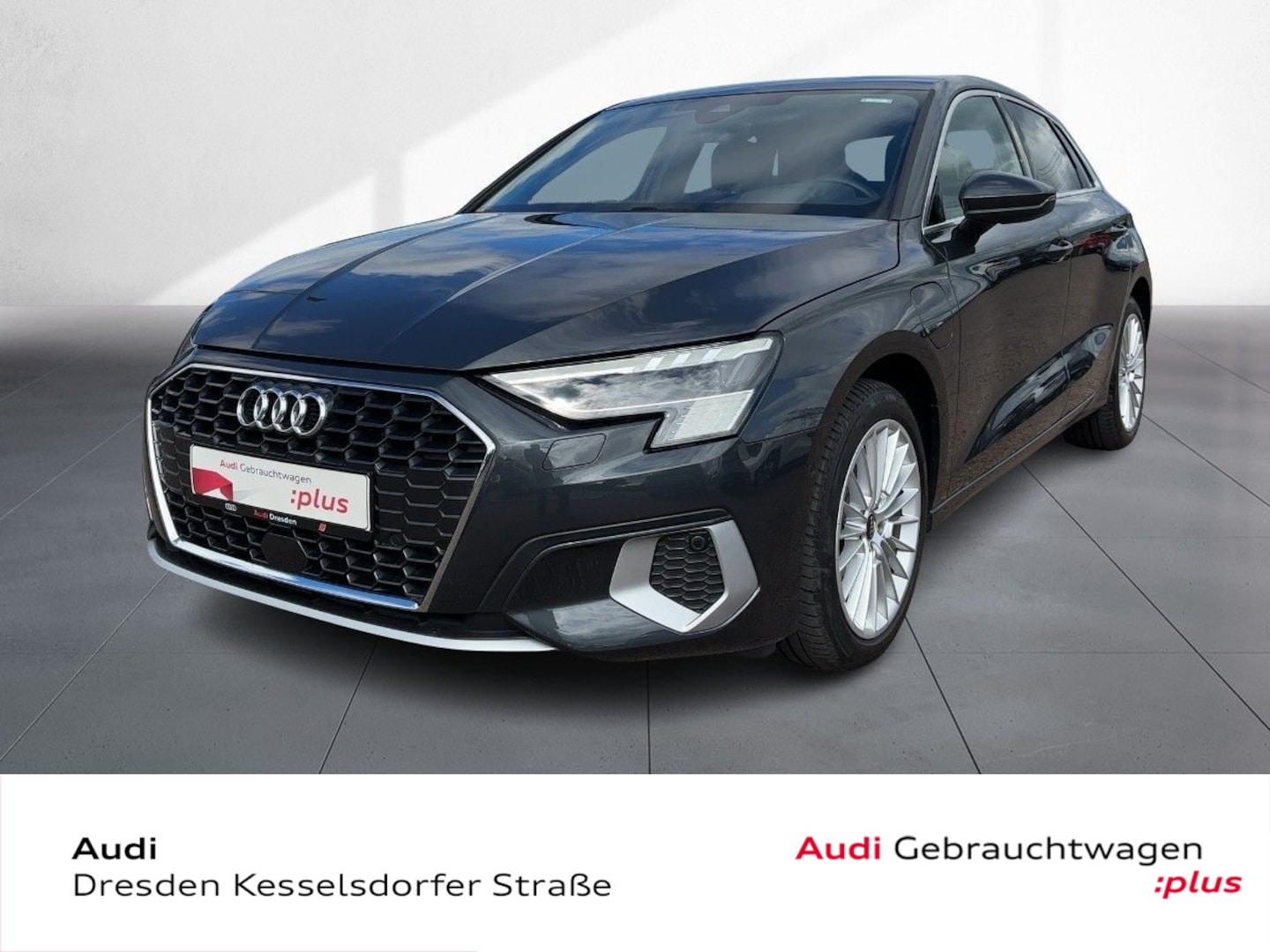 Bild über Audi A3 Sportback TFSI e advanced 40 TFSI e S tronic - für weitere Informationen kontaktieren Sie den Audi Partner