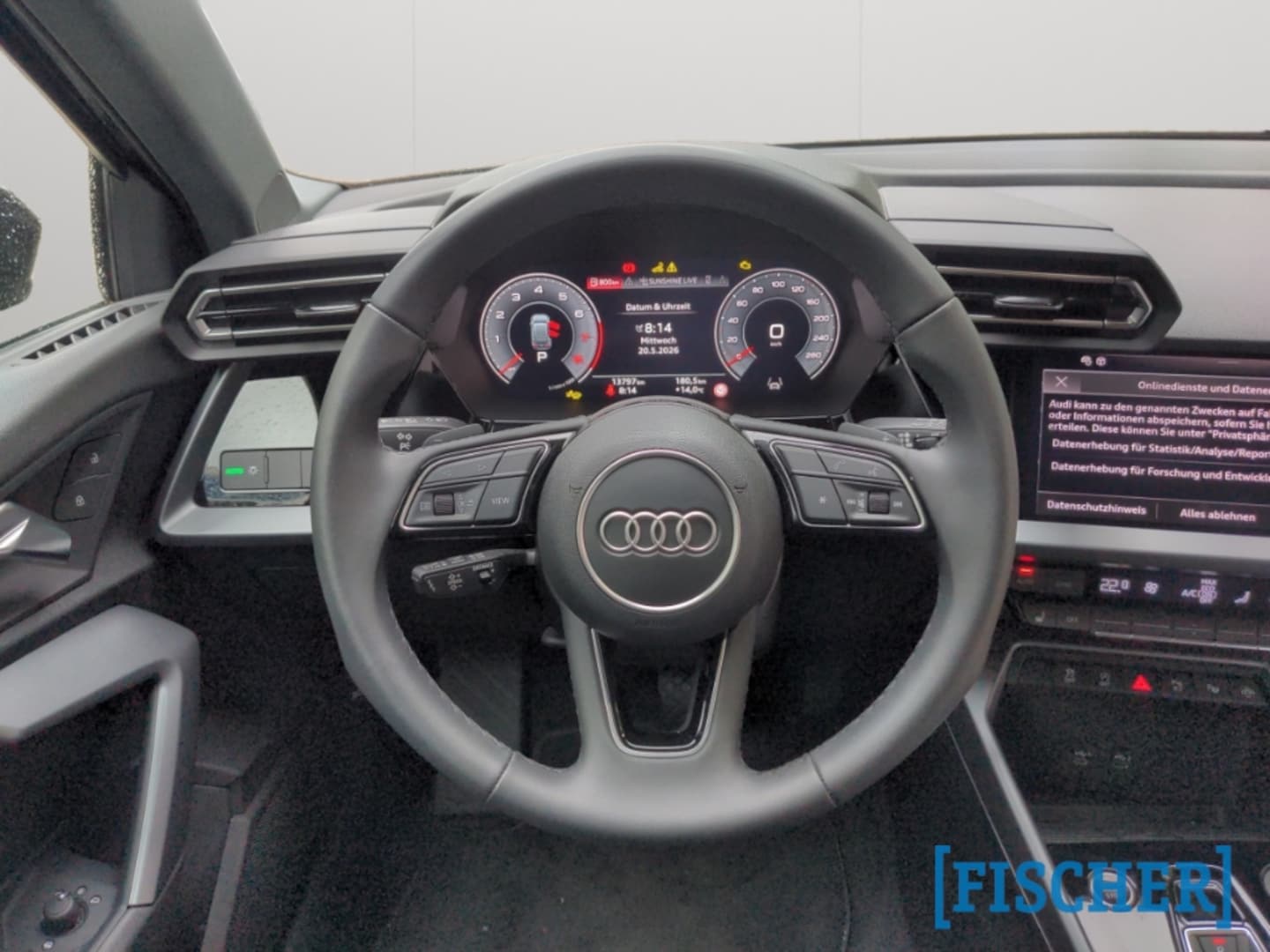 Bild über Audi A3 Sportback advanced 35 TFSI S tronic - für weitere Informationen kontaktieren Sie den Audi Partner