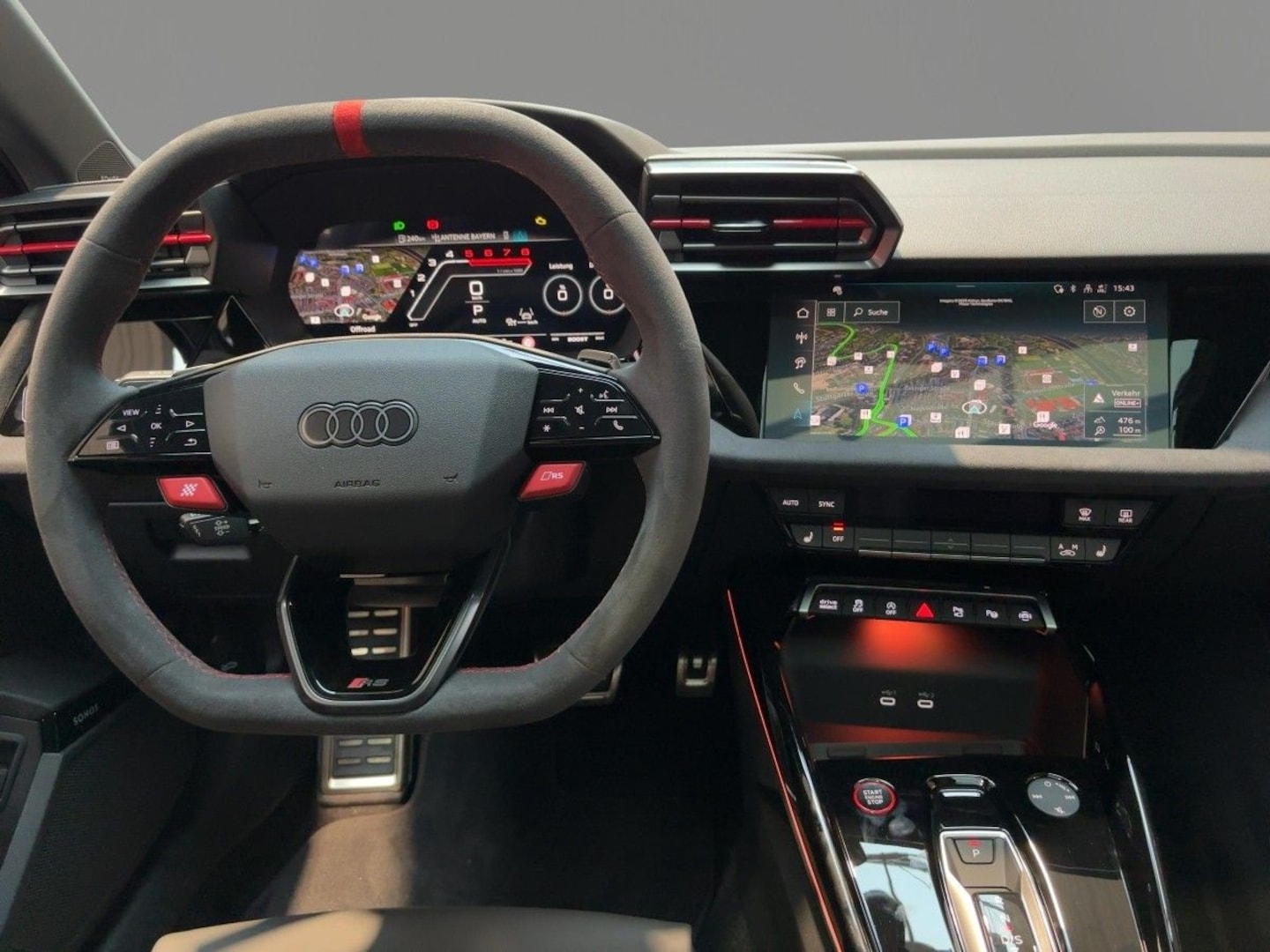 Bild über Audi RS 3 Sportback TFSI quattro 294 kW S tronic - für weitere Informationen kontaktieren Sie den Audi Partner