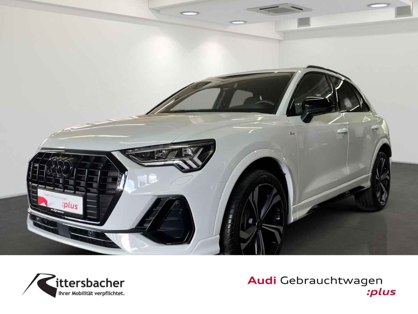 Bild über Audi Q3 TDI quattro 142 kW S tronic - für weitere Informationen kontaktieren Sie den Audi Partner