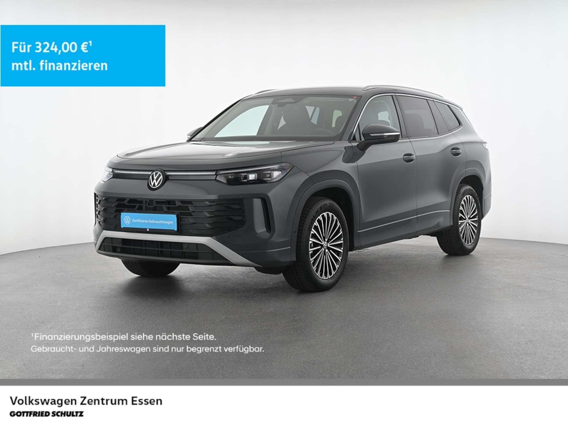 Volkswagen Tayron 2025