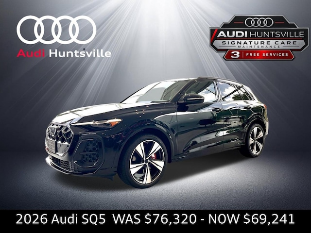 2026 Audi SQ5
