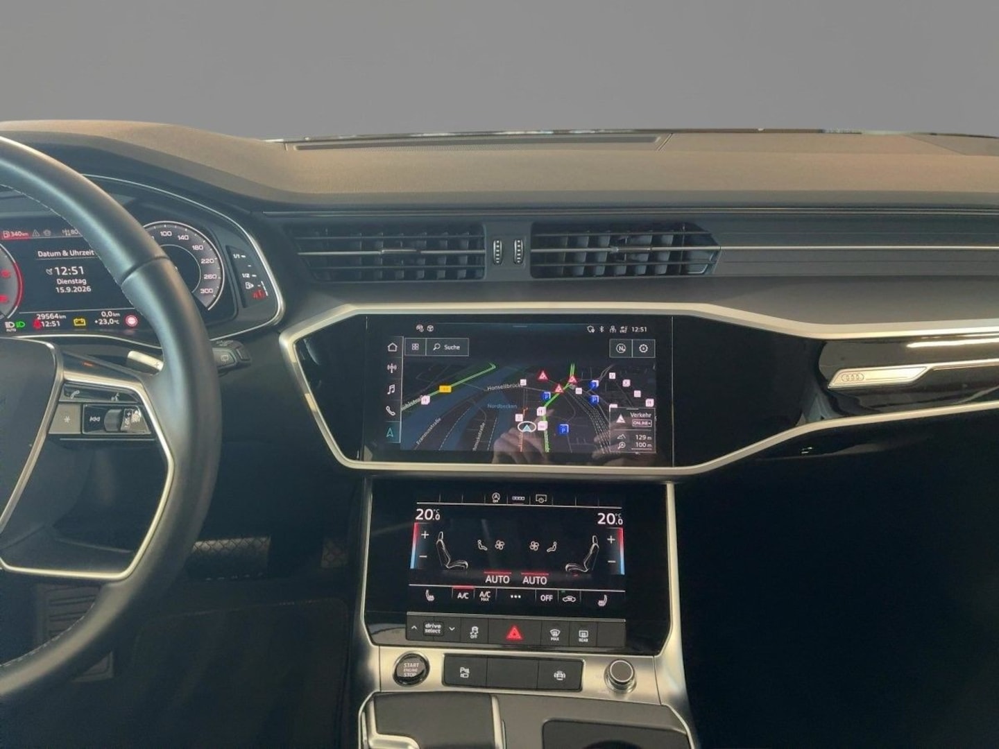 Bild über Audi A6 Avant 40 TDI S tronic - für weitere Informationen kontaktieren Sie den Audi Partner