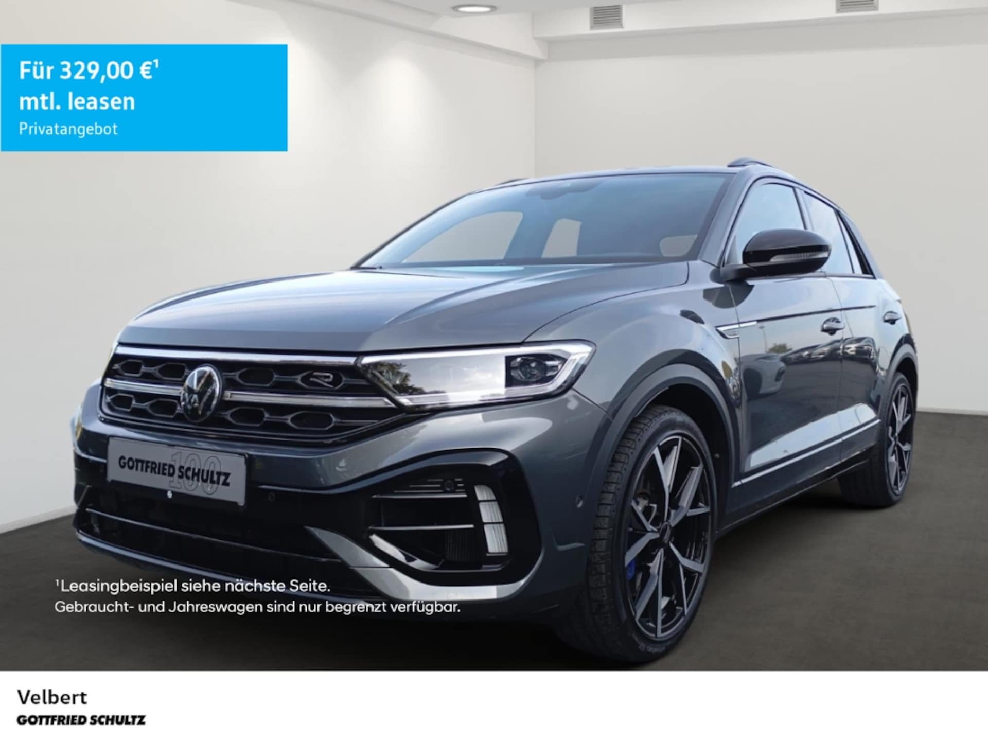 Volkswagen T-Roc — Volkswagen T-Roc AD AHK-abnehmbar Panorama Navi Digitales Cockpit Memory Sitze R 4Motion