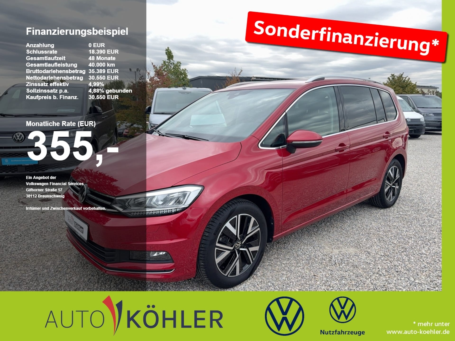 Volkswagen Touran 2023