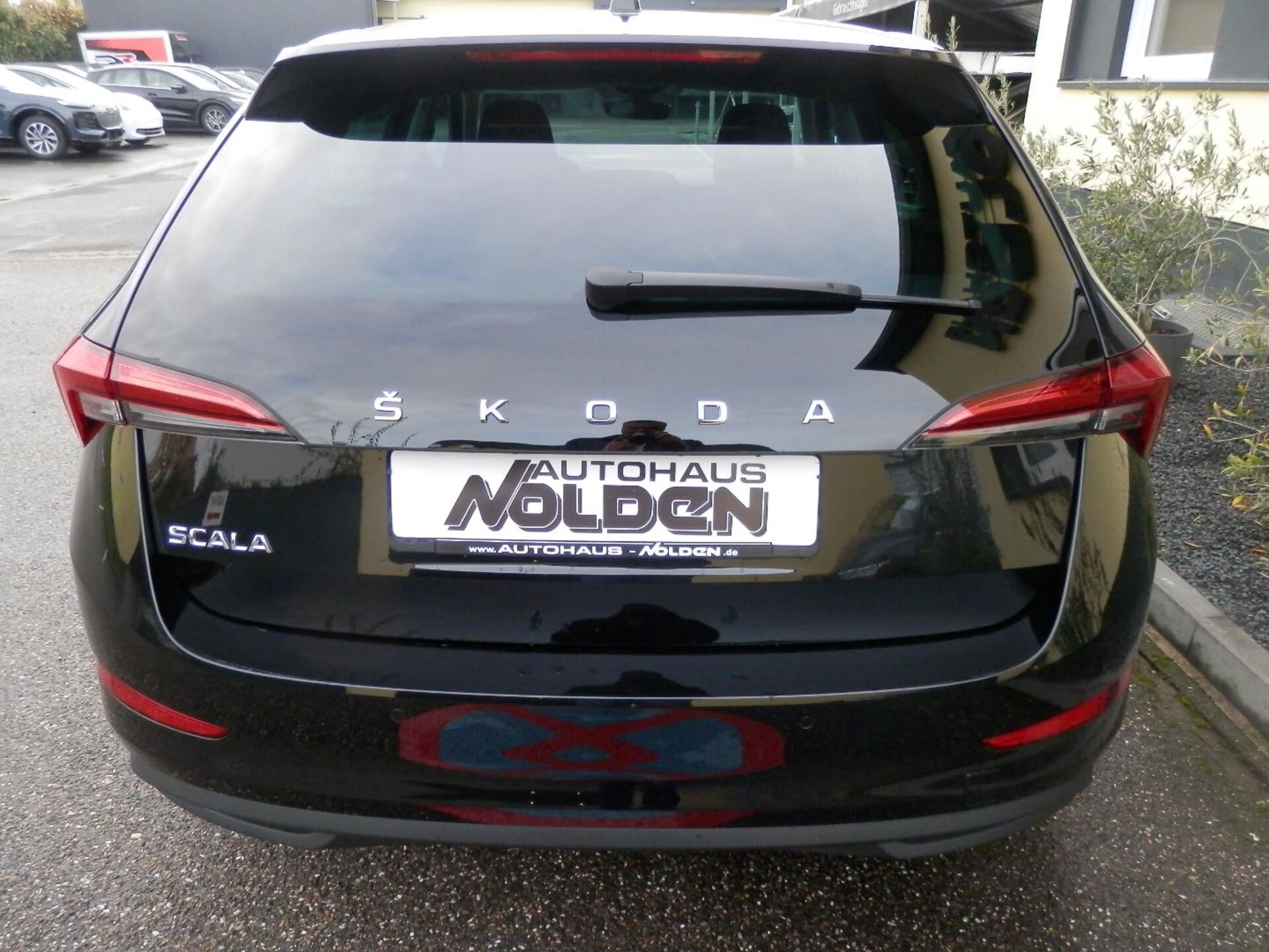 Skoda Scala Tour de France