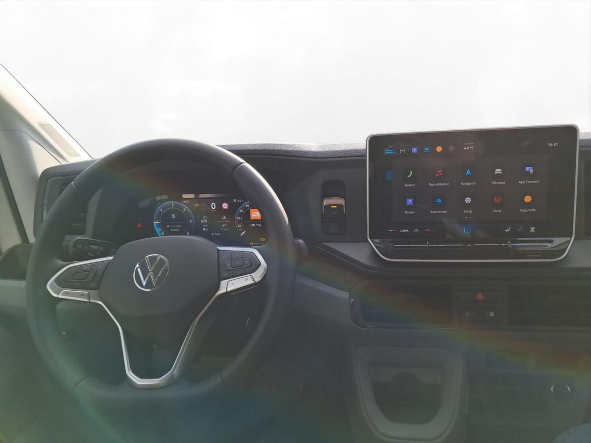 Volkswagen Crafter Kasten mittlerer Radstand