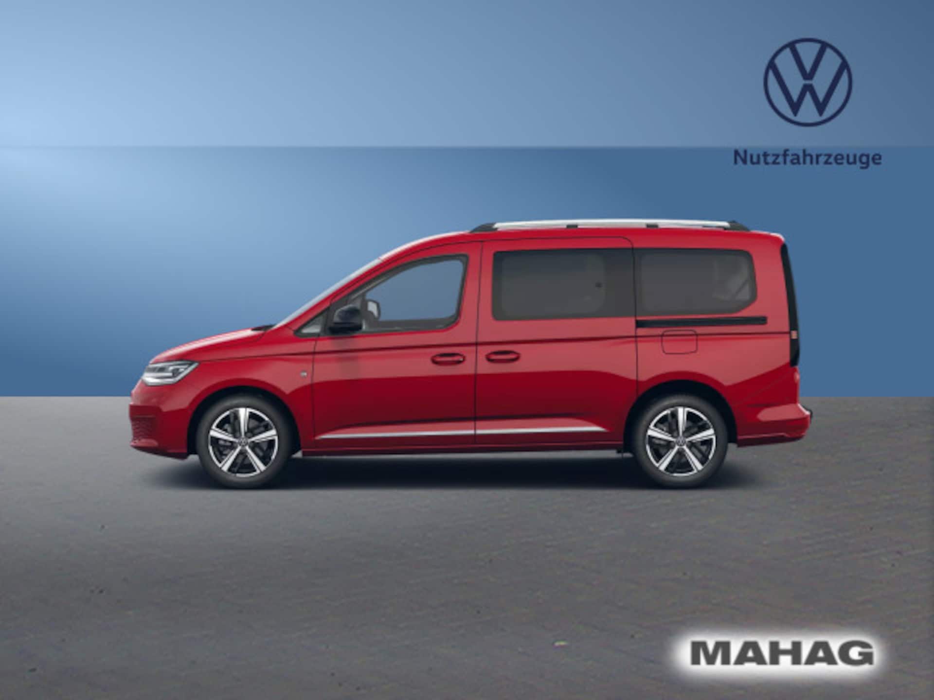 Volkswagen Caddy Maxi Style
