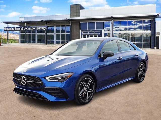 2026 Mercedes-Benz CLA 250