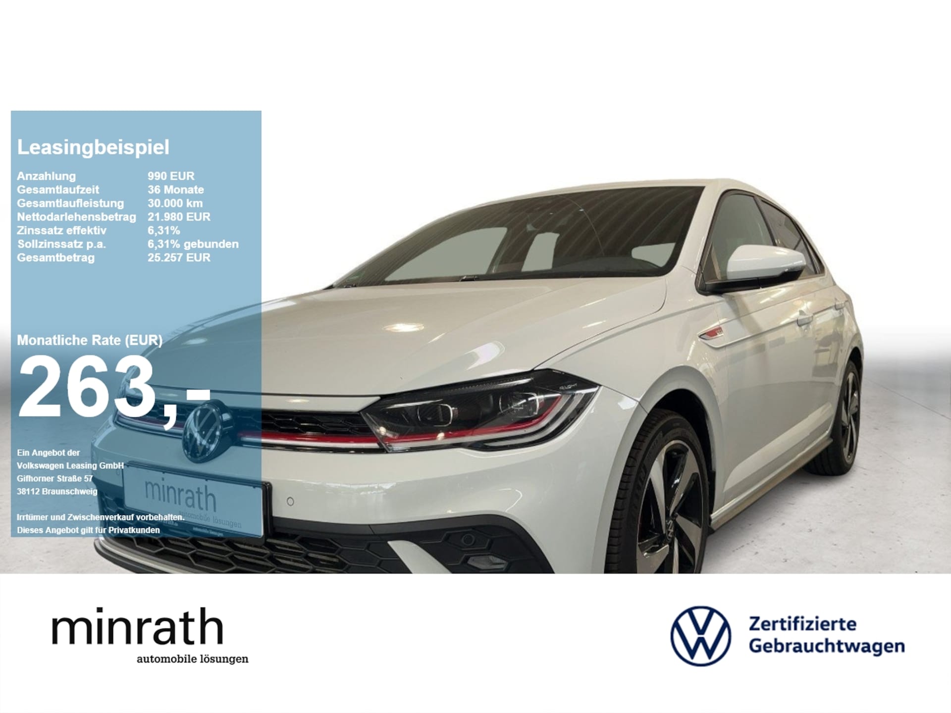 Volkswagen Polo GTI