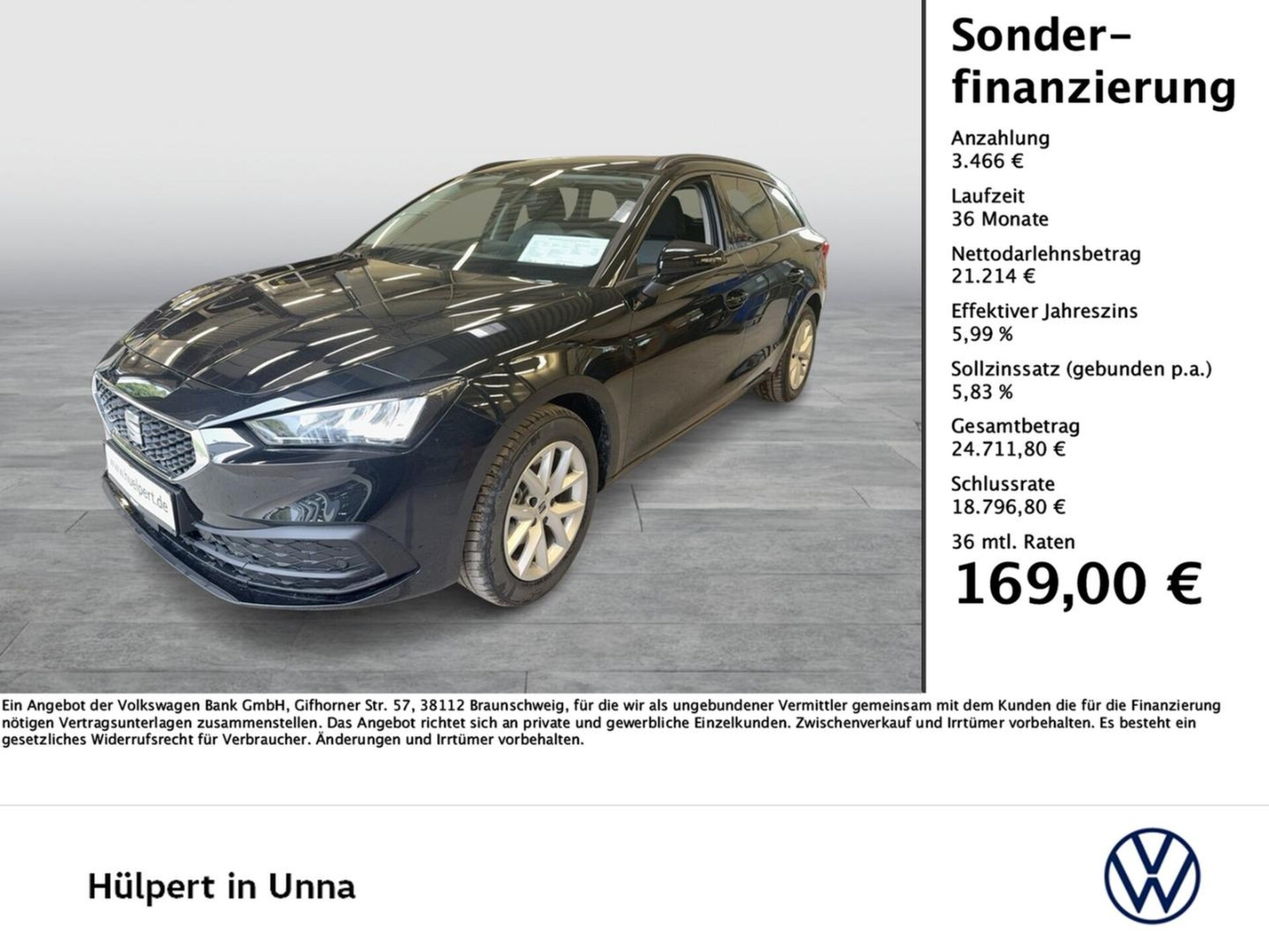 SEAT Leon Sportstourer Style