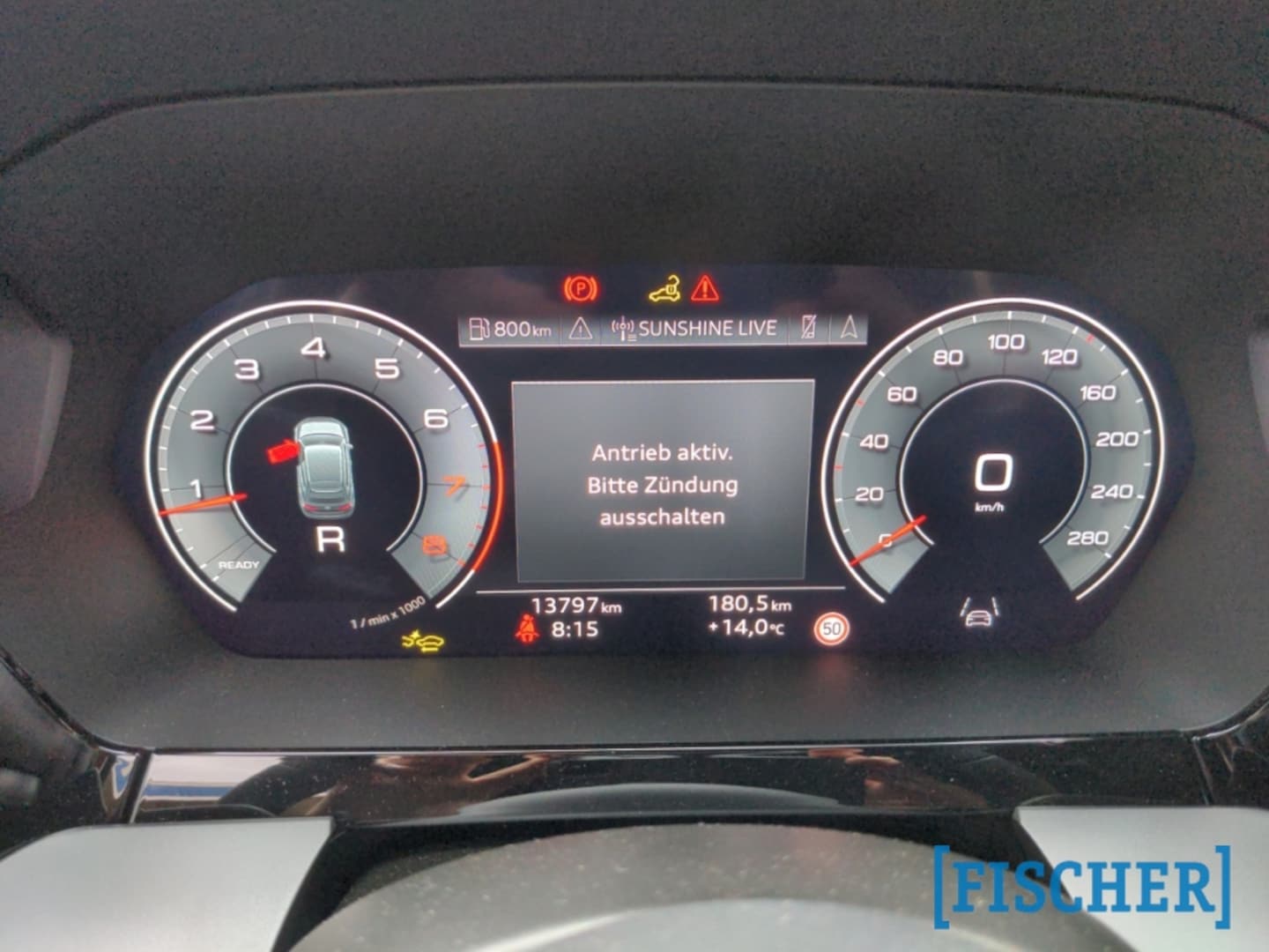 Bild über Audi A3 Sportback advanced 35 TFSI S tronic - für weitere Informationen kontaktieren Sie den Audi Partner