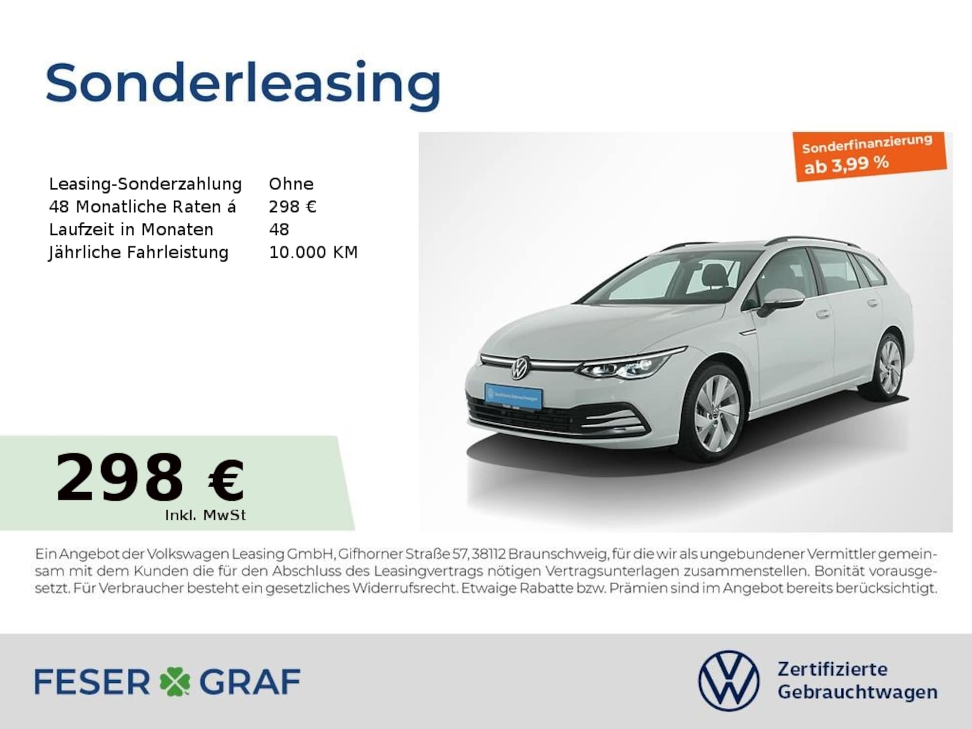 Volkswagen Golf Variant 2023