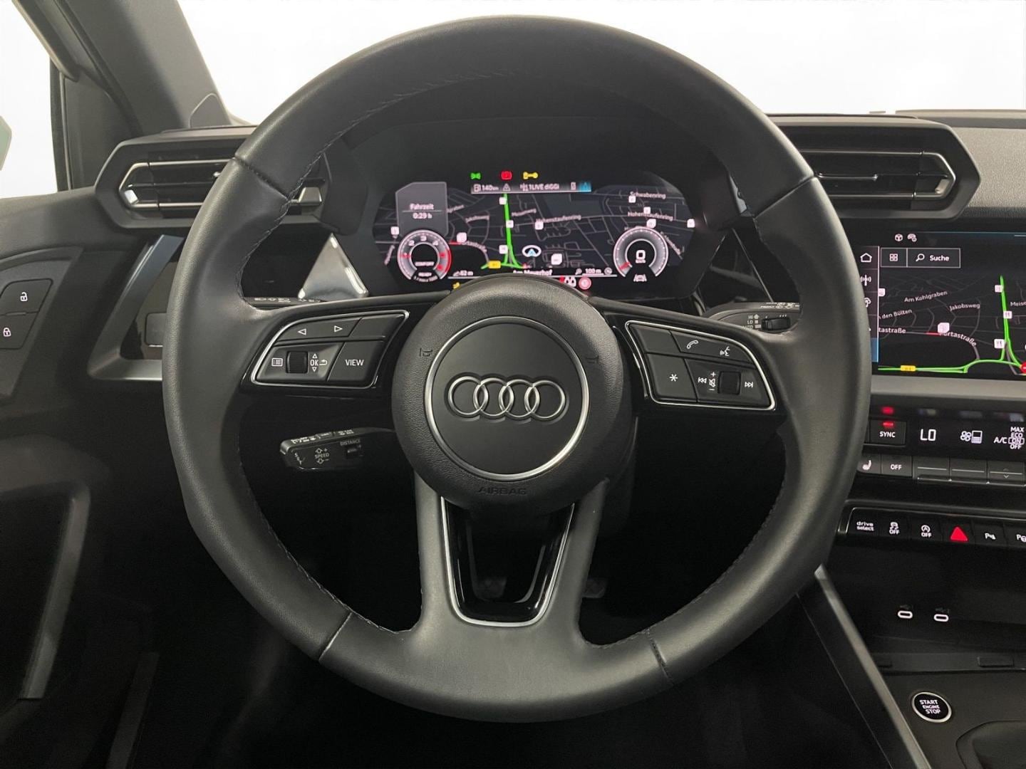 Bild über Audi A3 Sportback advanced 30 TDI Schaltgetriebe - für weitere Informationen kontaktieren Sie den Audi Partner