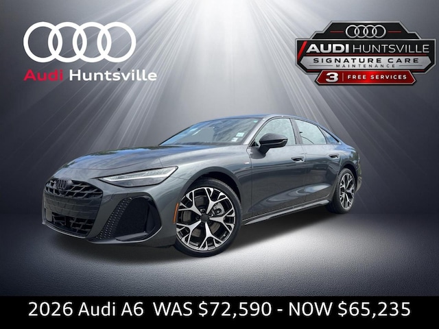 2026 Audi A6 Sedan