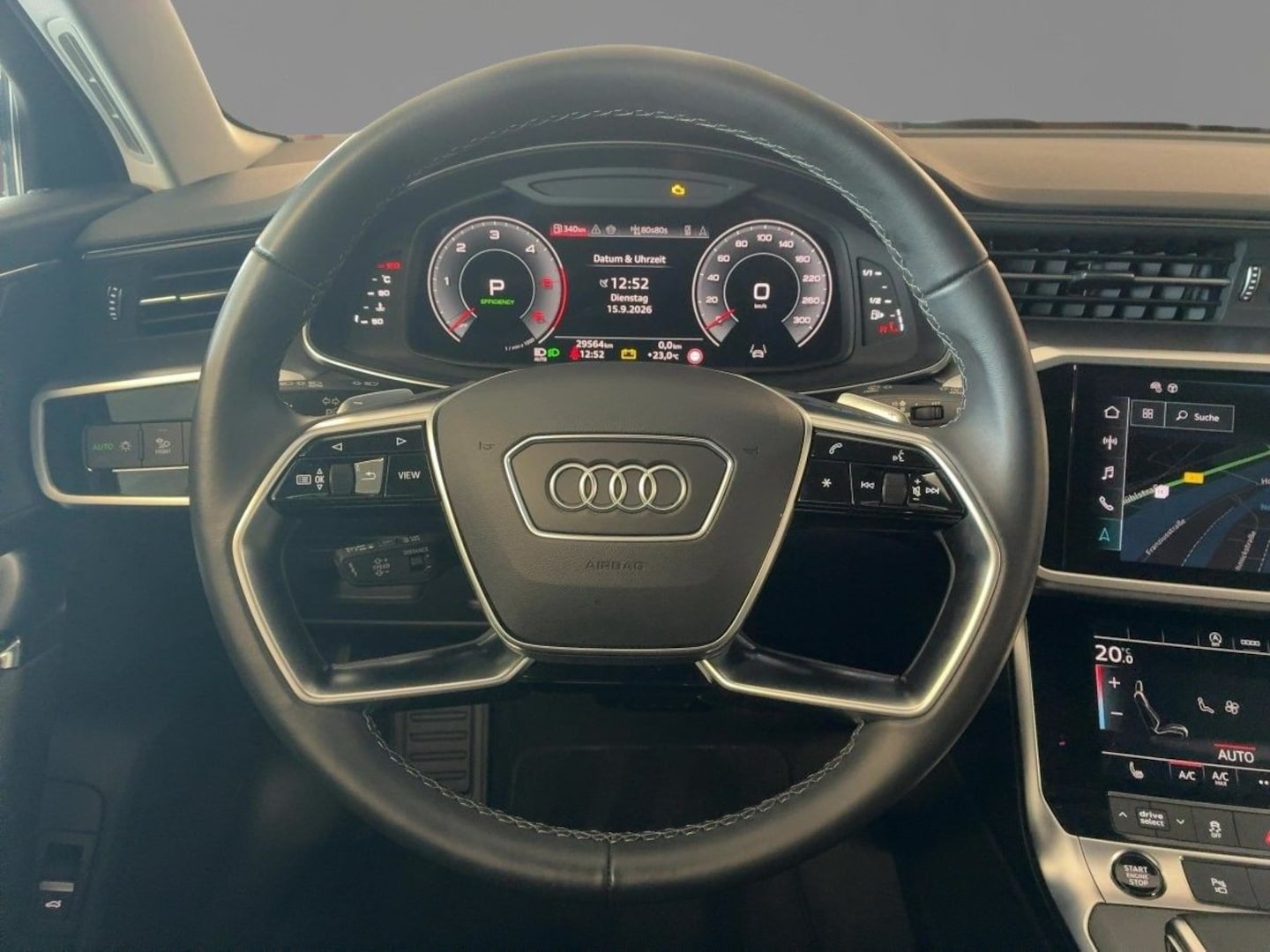 Bild über Audi A6 Avant 40 TDI S tronic - für weitere Informationen kontaktieren Sie den Audi Partner