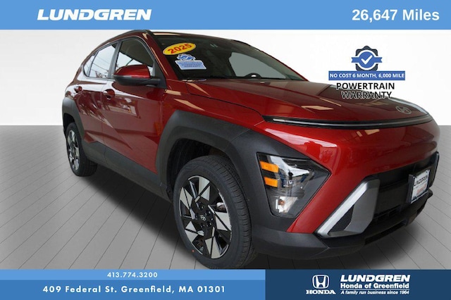 2025 Hyundai Kona