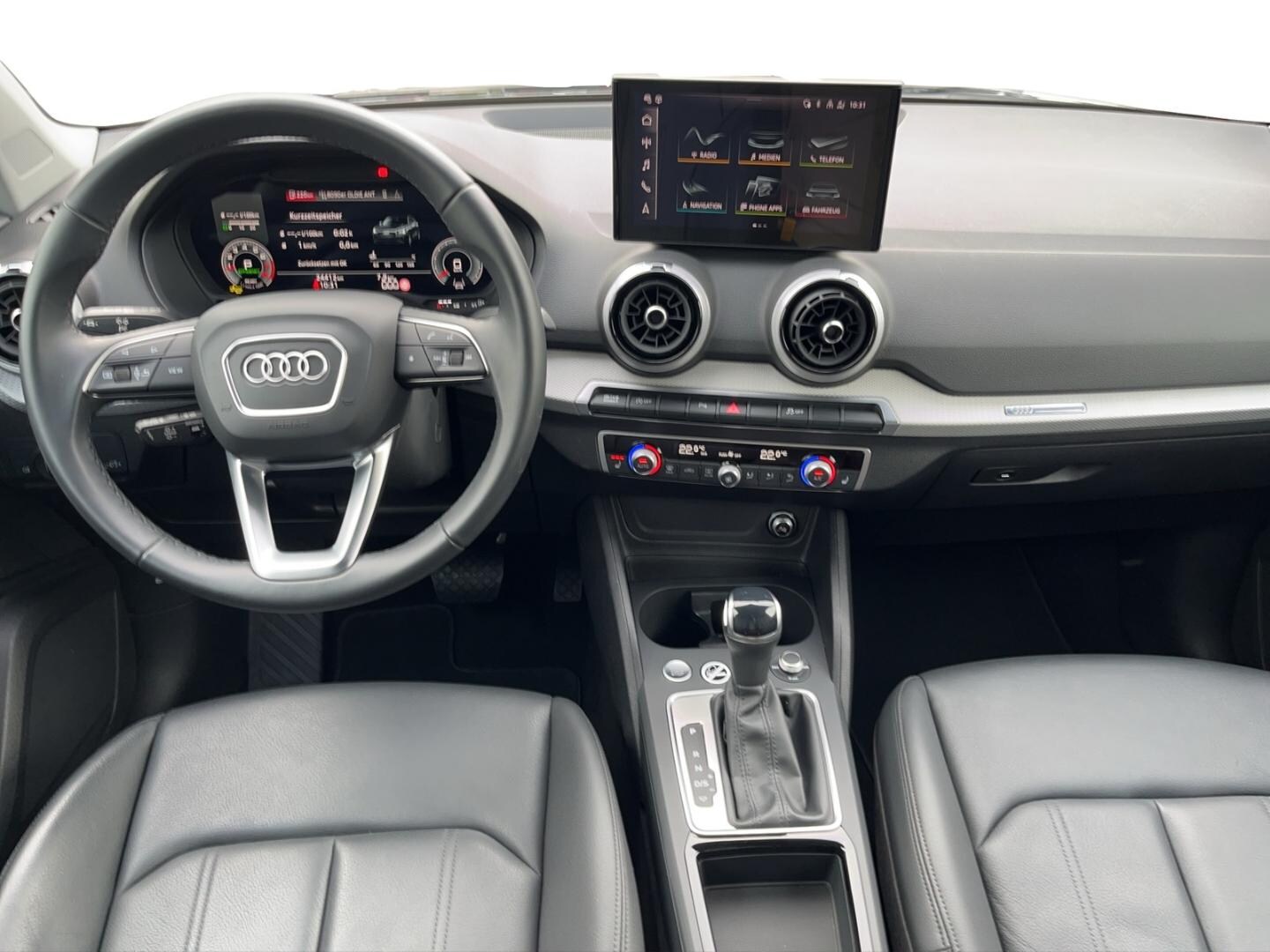 Bild über Audi Q2 advanced 35 TFSI 110(150) kW(PS) S tronic - für weitere Informationen kontaktieren Sie den Audi Partner