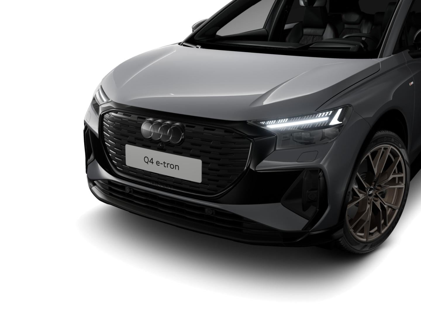 Bild über Audi Q4 e-tron 55 e-tron quattro - für weitere Informationen kontaktieren Sie den Audi Partner
