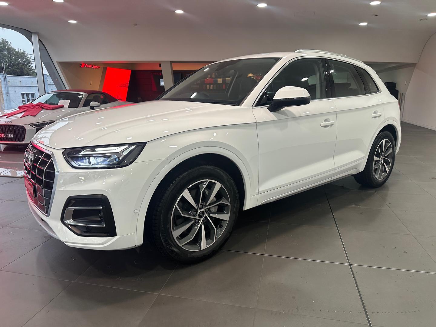 Image about Audi Q5 35 TDI 120 kW S tronic