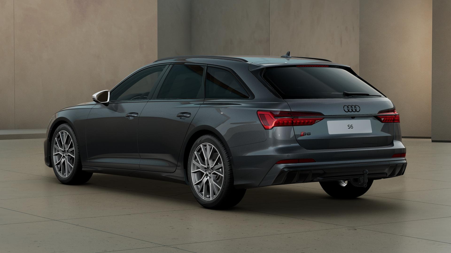 Image about Audi S6 Avant TDI quattro tiptronic
