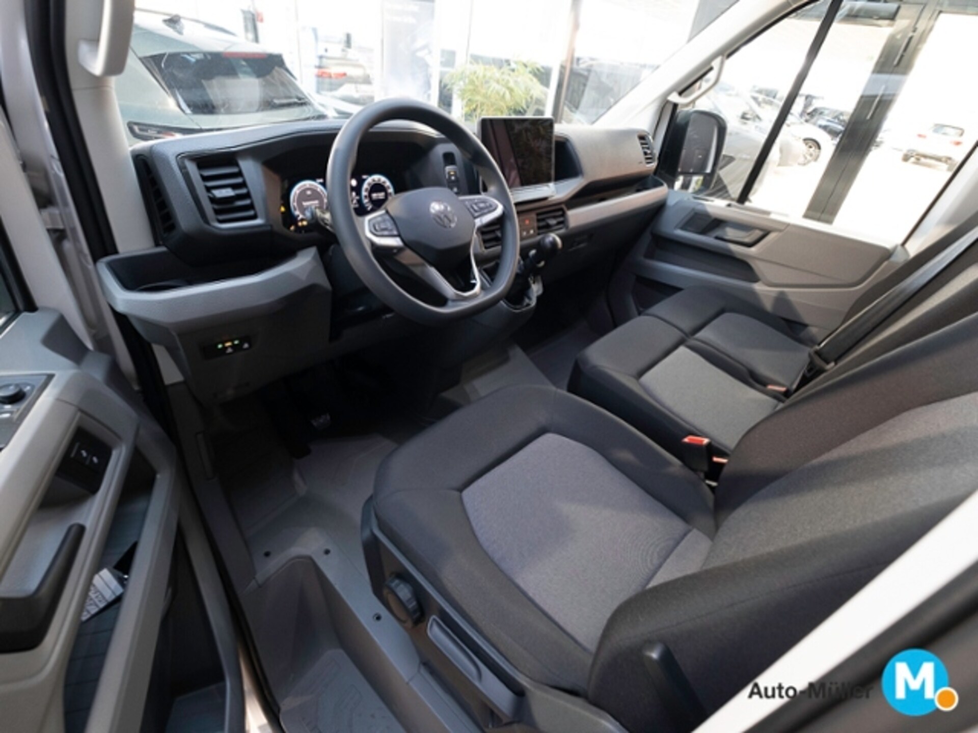 Volkswagen Crafter Kasten mittlerer Radstand